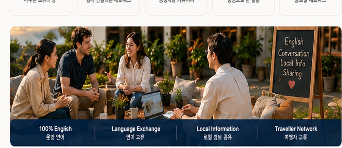 100% English Networking Meeting