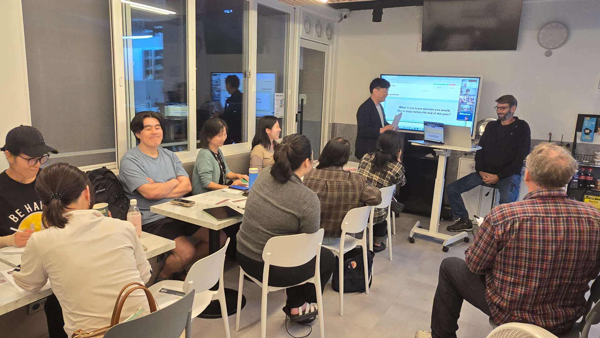 261004 济州 Toastmasters - 第4次例会