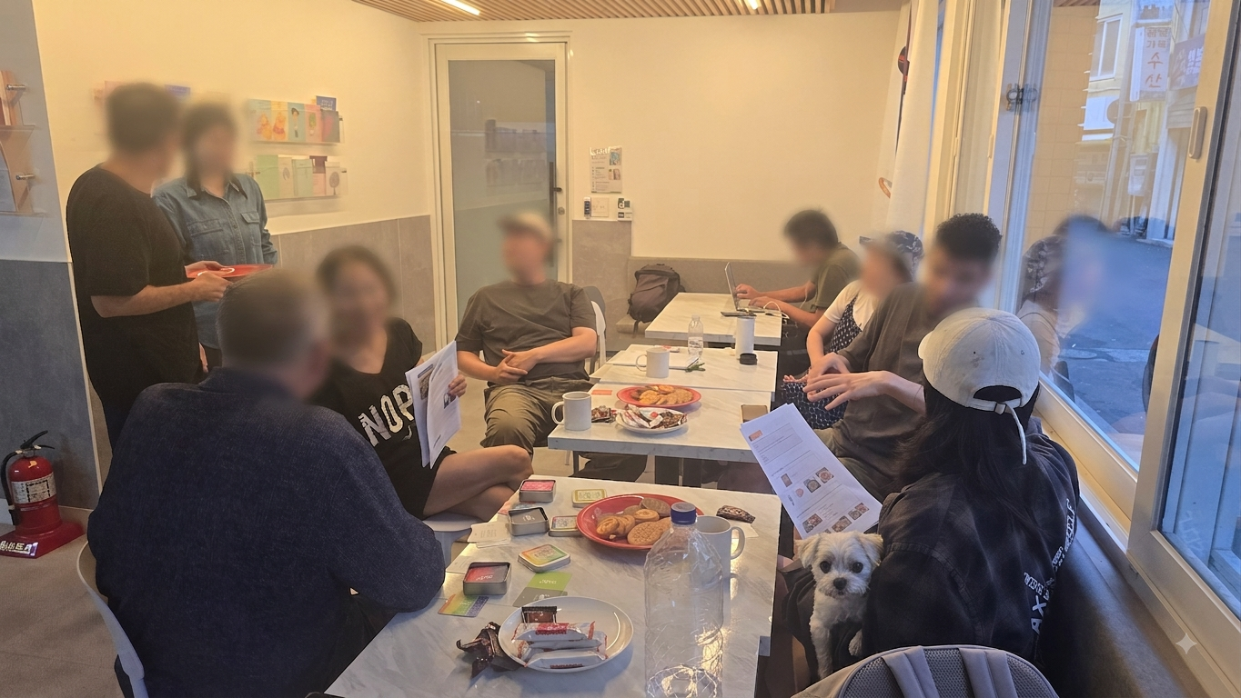 1st International Coffee Club & Korean Language Class